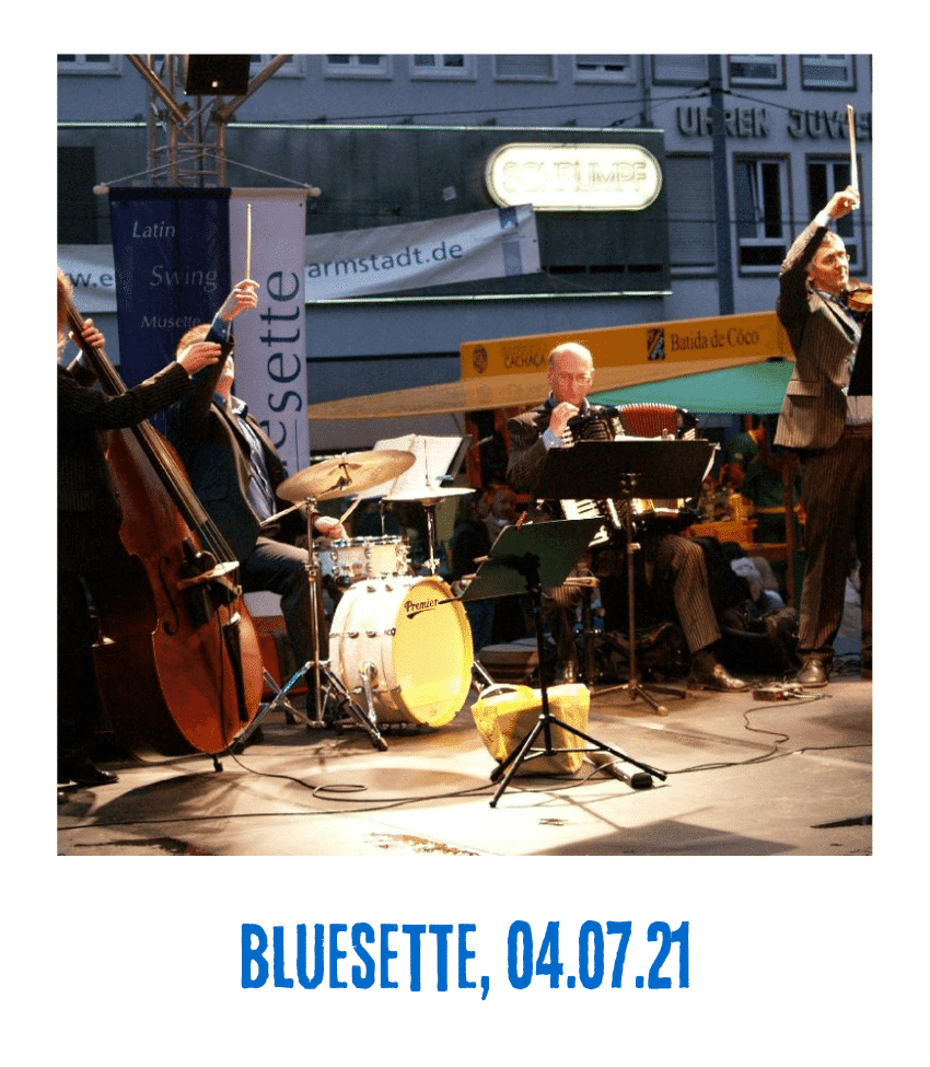 Spielplatz der Kulturen - Programmpunkt Bluesette 04.07.21